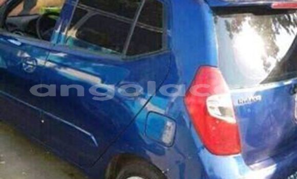 Comprar Usado Hyundai i10 Azul Carro em Luanda em Luanda Province Comprar Usado Hyundai i10 Azul Carro em Luanda em Luanda Province