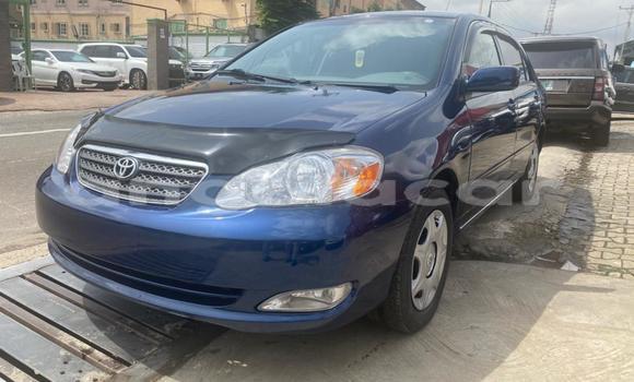 Acheter Occasion Voiture Toyota Corolla Bleu à Luanda, Province de Luanda Acheter Occasion Voiture Toyota Corolla Bleu à Luanda, Province de Luanda
