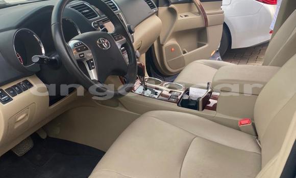 Comprar Usado Toyota Highlander Azul Carro em Luanda em Luanda Province Comprar Usado Toyota Highlander Azul Carro em Luanda em Luanda Province