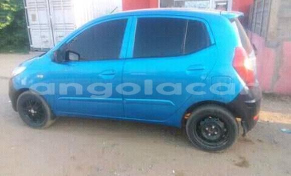 Comprar Usado Hyundai i10 Azul Carro em Luanda em Luanda Province Comprar Usado Hyundai i10 Azul Carro em Luanda em Luanda Province
