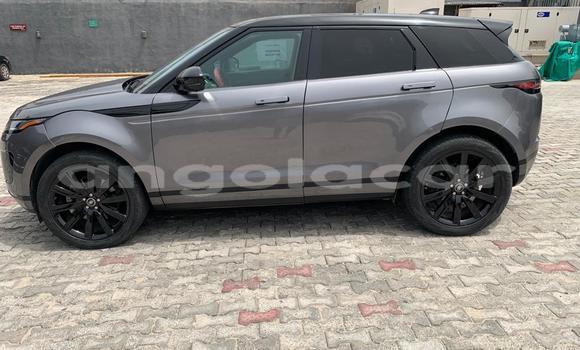 Buy Used Land Rover Range Rover Evoque Silver Car in Luanda in Luanda Province
