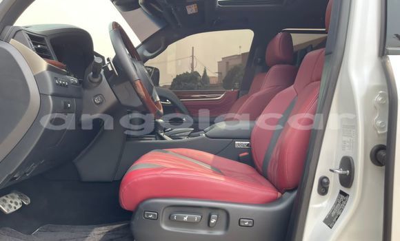 Acheter Occasion Voiture Lexus LX 570 Blanc à Luanda, Province de Luanda Acheter Occasion Voiture Lexus LX 570 Blanc à Luanda, Province de Luanda