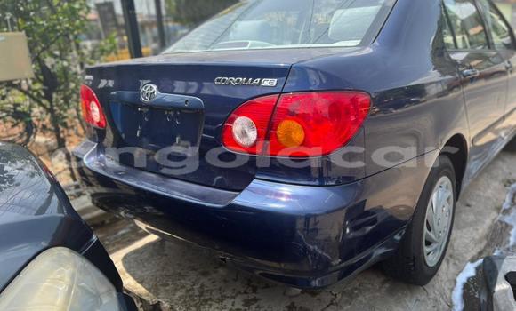 Comprar Usado Toyota Corolla Azul Carro em Luanda em Luanda Province Comprar Usado Toyota Corolla Azul Carro em Luanda em Luanda Province
