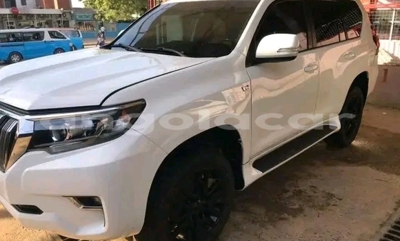 Buy Used Toyota Prado White Car in Luena in Moxico Buy Used Toyota Prado White Car in Luena in Moxico
