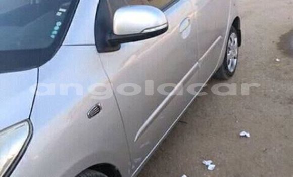 Comprar Usado Hyundai i10 Prata Carro em Luanda em Luanda Province Comprar Usado Hyundai i10 Prata Carro em Luanda em Luanda Province