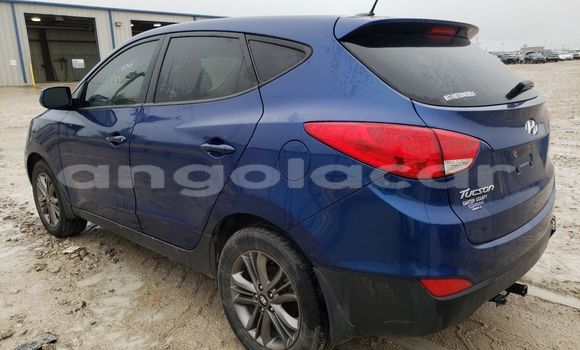 Comprar Usado Hyundai Tucson Azul Carro em Luanda em Luanda Province