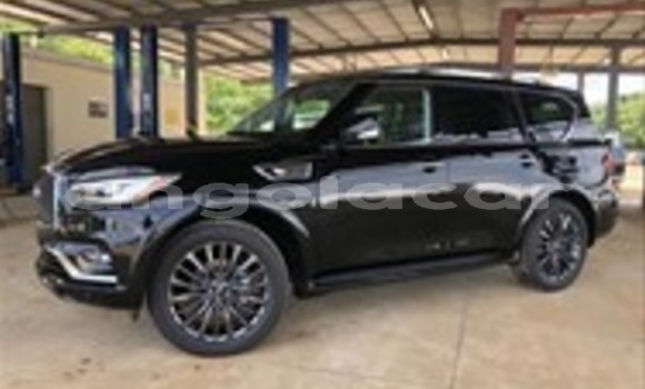Buy Used Infiniti QX80 Black Car in Luanda in Luanda Province Buy Used Infiniti QX80 Black Car in Luanda in Luanda Province