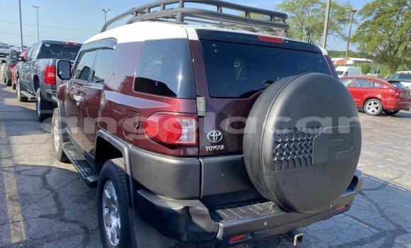 Acheter Occasion Voiture Toyota FJ Cruiser Rouge à Luanda, Province de Luanda Acheter Occasion Voiture Toyota FJ Cruiser Rouge à Luanda, Province de Luanda
