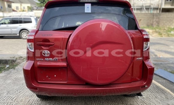 Acheter Occasion Voiture Toyota RAV4 Rouge à Luanda, Province de Luanda Acheter Occasion Voiture Toyota RAV4 Rouge à Luanda, Province de Luanda