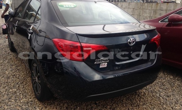 Acheter Occasion Voiture Toyota Corolla Noir à Luanda, Province de Luanda Acheter Occasion Voiture Toyota Corolla Noir à Luanda, Province de Luanda