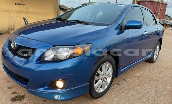 Acheter Occasion Voiture Toyota Corolla Bleu à Luanda, Province de Luanda