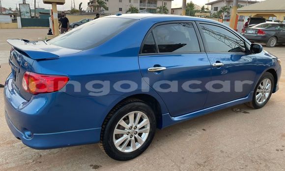 Acheter Occasion Voiture Toyota Corolla Bleu à Luanda, Province de Luanda Acheter Occasion Voiture Toyota Corolla Bleu à Luanda, Province de Luanda