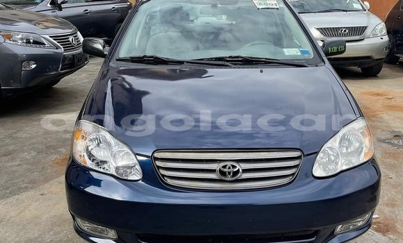 Acheter Occasion Voiture Toyota Corolla Noir à Lobito, Benguela Acheter Occasion Voiture Toyota Corolla Noir à Lobito, Benguela