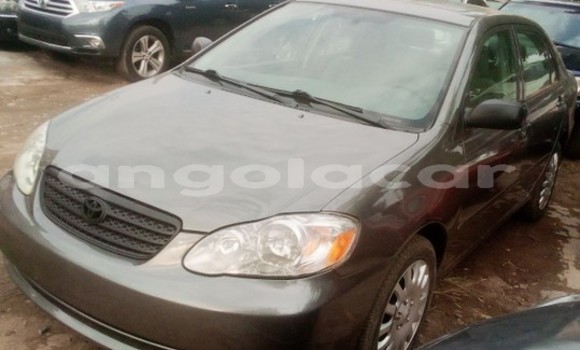 Acheter Occasion Voiture Toyota Corolla Gris à Luanda, Province de Luanda Acheter Occasion Voiture Toyota Corolla Gris à Luanda, Province de Luanda