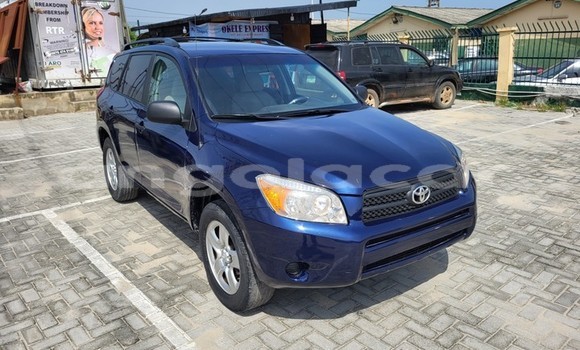 Buy Used Toyota RAV4 Blue Car in Luanda in Luanda Province Buy Used Toyota RAV4 Blue Car in Luanda in Luanda Province