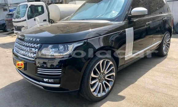 Buy Used Land Rover Range Rover Black Car in Luena in Moxico Buy Used Land Rover Range Rover Black Car in Luena in Moxico