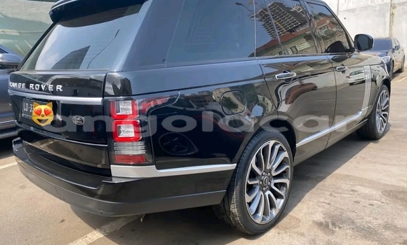 Comprar Usado Land Rover Range Rover Preto Carro em Luena em Moxico Comprar Usado Land Rover Range Rover Preto Carro em Luena em Moxico