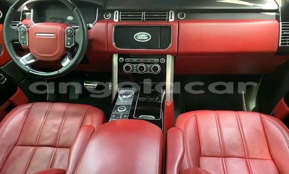 Comprar Usado Land Rover Range Rover Preto Carro em Luena em Moxico Comprar Usado Land Rover Range Rover Preto Carro em Luena em Moxico