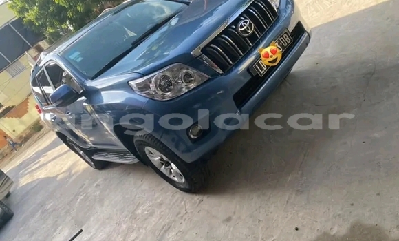 Comprar Usado Toyota Prado Azul Carro em Luena em Moxico Comprar Usado Toyota Prado Azul Carro em Luena em Moxico