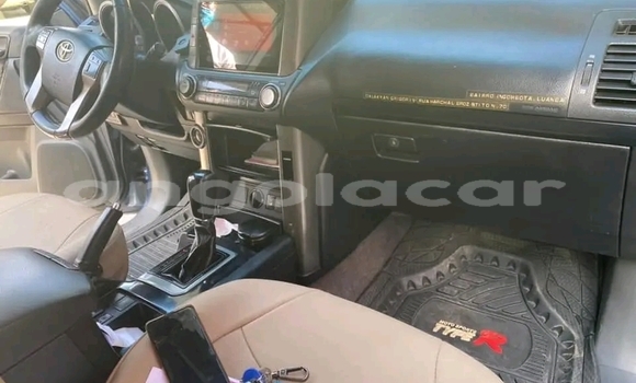 Buy Used Toyota Prado Blue Car in Luena in Moxico Buy Used Toyota Prado Blue Car in Luena in Moxico