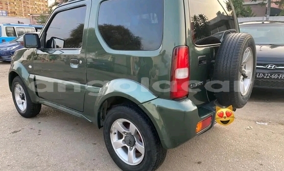 Buy Used Suzuki Jimny Green Car in Luena in Moxico Buy Used Suzuki Jimny Green Car in Luena in Moxico