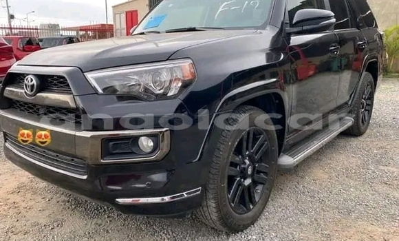 Acheter Occasion Voiture Toyota 4Runner Noir à Luena, Moxico