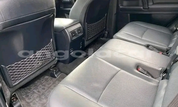 Comprar Usado Toyota 4Runner Preto Carro em Luena em Moxico Comprar Usado Toyota 4Runner Preto Carro em Luena em Moxico