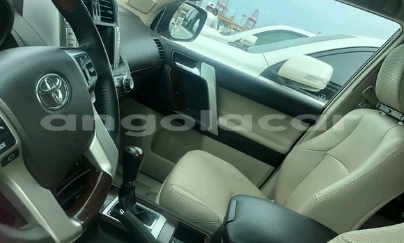 Comprar Usado Toyota Prado Marrom Carro em Luena em Moxico Comprar Usado Toyota Prado Marrom Carro em Luena em Moxico