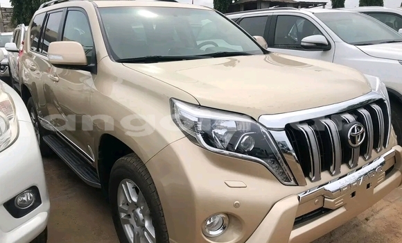 Buy Used Toyota Prado Brown Car in Luena in Moxico Buy Used Toyota Prado Brown Car in Luena in Moxico