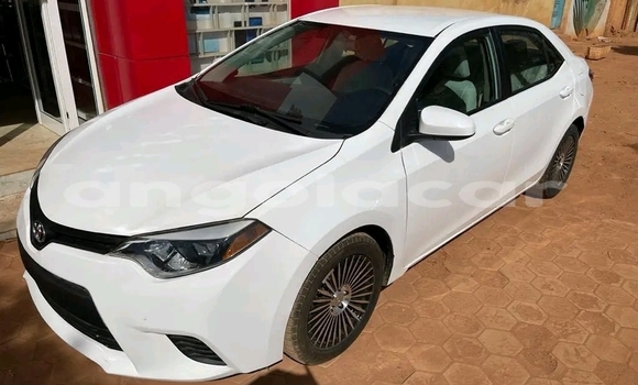 Buy Used Toyota Corolla White Car in Lubango in Huila Province Buy Used Toyota Corolla White Car in Lubango in Huila Province