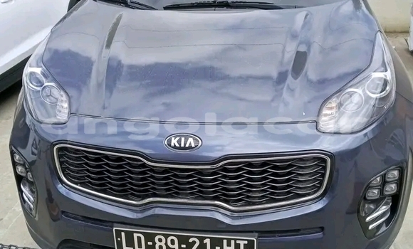 Buy Used Kia Sportage Blue Car in Luanda in Luanda Province Buy Used Kia Sportage Blue Car in Luanda in Luanda Province