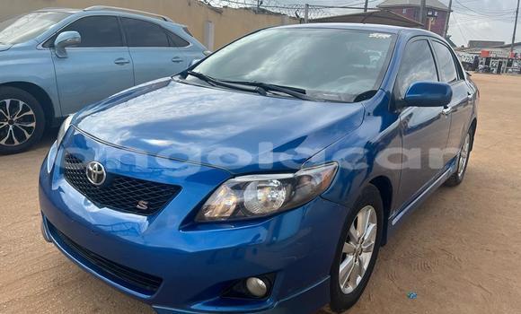 Acheter Occasion Voiture Toyota Corolla Bleu à Luanda, Province de Luanda
