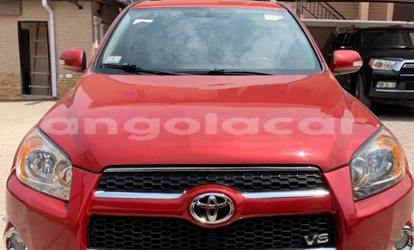 Acheter Occasion Voiture Toyota RAV4 Rouge à Benguela, Benguela Acheter Occasion Voiture Toyota RAV4 Rouge à Benguela, Benguela