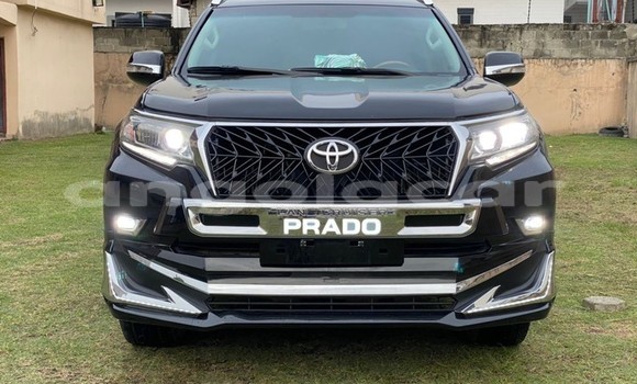 Buy Used Toyota Land Cruiser Prado Black Car in Luanda in Luanda Province Buy Used Toyota Land Cruiser Prado Black Car in Luanda in Luanda Province