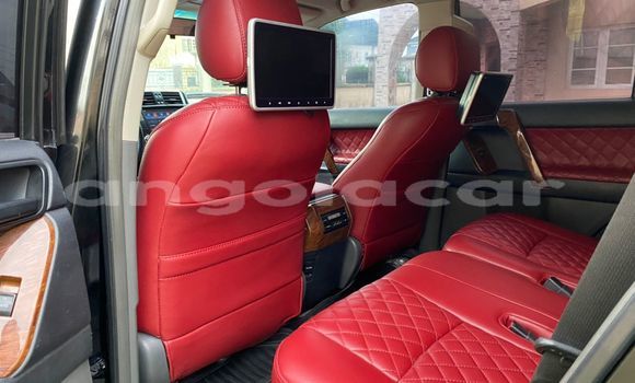 Acheter Occasion Voiture Toyota Land Cruiser Prado Noir à Luanda, Province de Luanda Acheter Occasion Voiture Toyota Land Cruiser Prado Noir à Luanda, Province de Luanda
