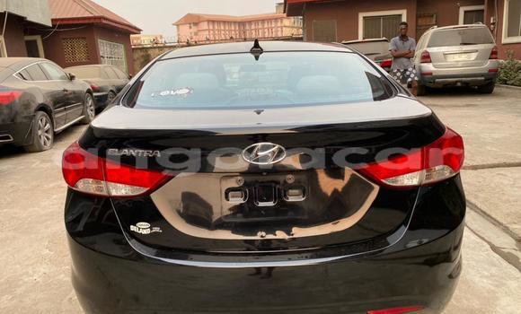 Buy Used Hyundai Elantra Black Car in Luanda in Luanda Province Buy Used Hyundai Elantra Black Car in Luanda in Luanda Province