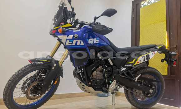 Buy Used Yamaha TENERE Blue Bike in Luanda in Luanda Province