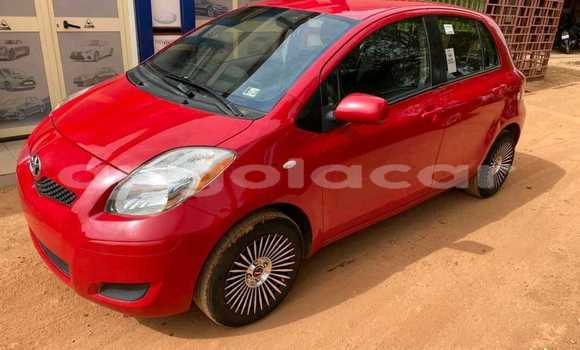 Comprar Usado Toyota Yaris Vermelho Carro em Luena em Moxico Comprar Usado Toyota Yaris Vermelho Carro em Luena em Moxico