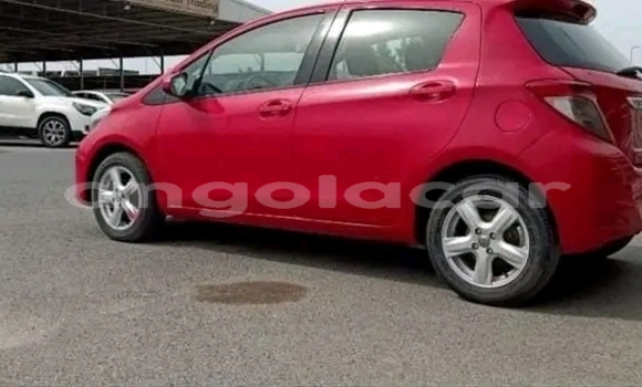 Buy Used Toyota Yaris Red Car in Lobito in Benguela Buy Used Toyota Yaris Red Car in Lobito in Benguela