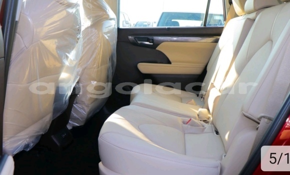 Buy Used Toyota Highlander Red Car in Luena in Moxico Buy Used Toyota Highlander Red Car in Luena in Moxico