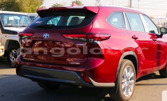 Buy Used Toyota Highlander Red Car in Luena in Moxico Buy Used Toyota Highlander Red Car in Luena in Moxico