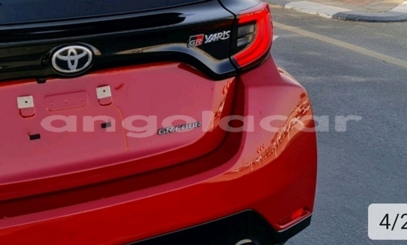 Comprar Usado Toyota Yaris Vermelho Carro em Luena em Moxico Comprar Usado Toyota Yaris Vermelho Carro em Luena em Moxico