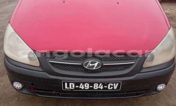 Comprar Usado Hyundai Getz Vermelho Carro em Benguela em Benguela