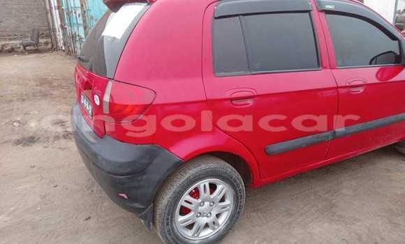 Acheter Occasion Voiture Hyundai Getz Rouge à Benguela, Benguela Acheter Occasion Voiture Hyundai Getz Rouge à Benguela, Benguela