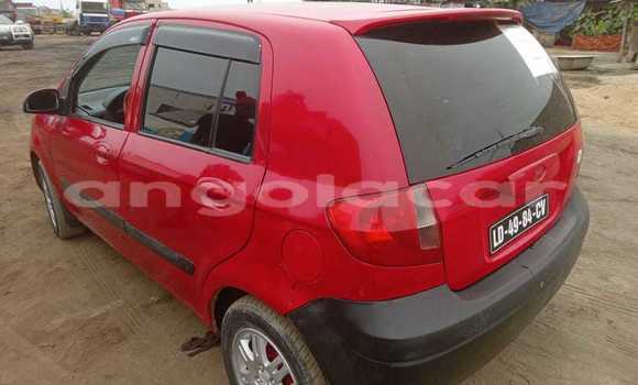 Acheter Occasion Voiture Hyundai Getz Rouge à Benguela, Benguela Acheter Occasion Voiture Hyundai Getz Rouge à Benguela, Benguela