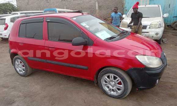 Acheter Occasion Voiture Hyundai Getz Rouge à Benguela, Benguela Acheter Occasion Voiture Hyundai Getz Rouge à Benguela, Benguela