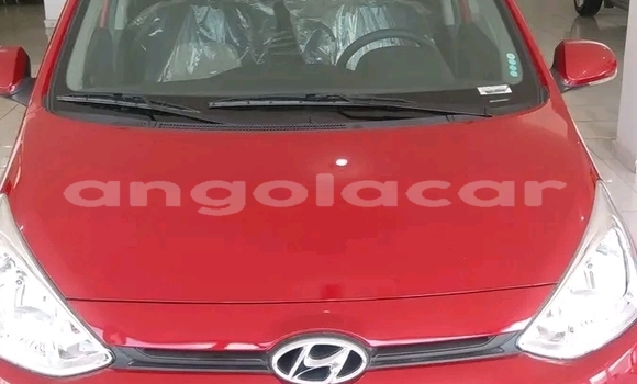 Comprar Usado Hyundai i10 Vermelho Carro em Luanda em Luanda Province