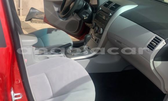 Comprar Usado Toyota Corolla Vermelho Carro em Luanda em Luanda Province Comprar Usado Toyota Corolla Vermelho Carro em Luanda em Luanda Province