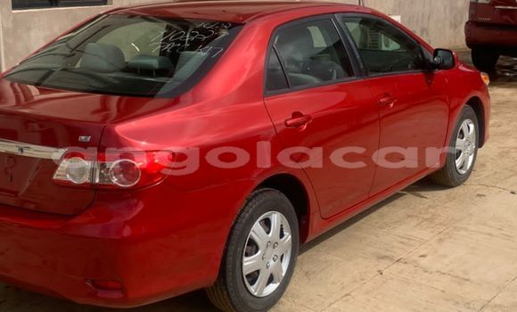 Comprar Usado Toyota Corolla Vermelho Carro em Luanda em Luanda Province Comprar Usado Toyota Corolla Vermelho Carro em Luanda em Luanda Province