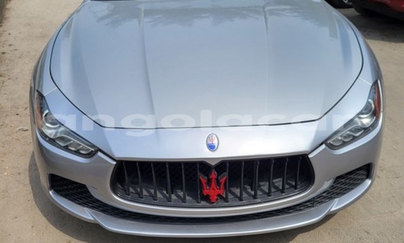 Comprar Usado Maserati Ghibli Prata Carro em Luanda em Luanda Province Comprar Usado Maserati Ghibli Prata Carro em Luanda em Luanda Province